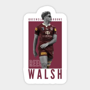 Reece Walsh Maroons Sticker